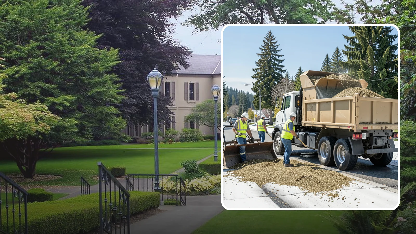Wood Chipper Services in Woodinville, King County, WA - On-site brush chipping that reduces pruning and storm debris into haulable material.
