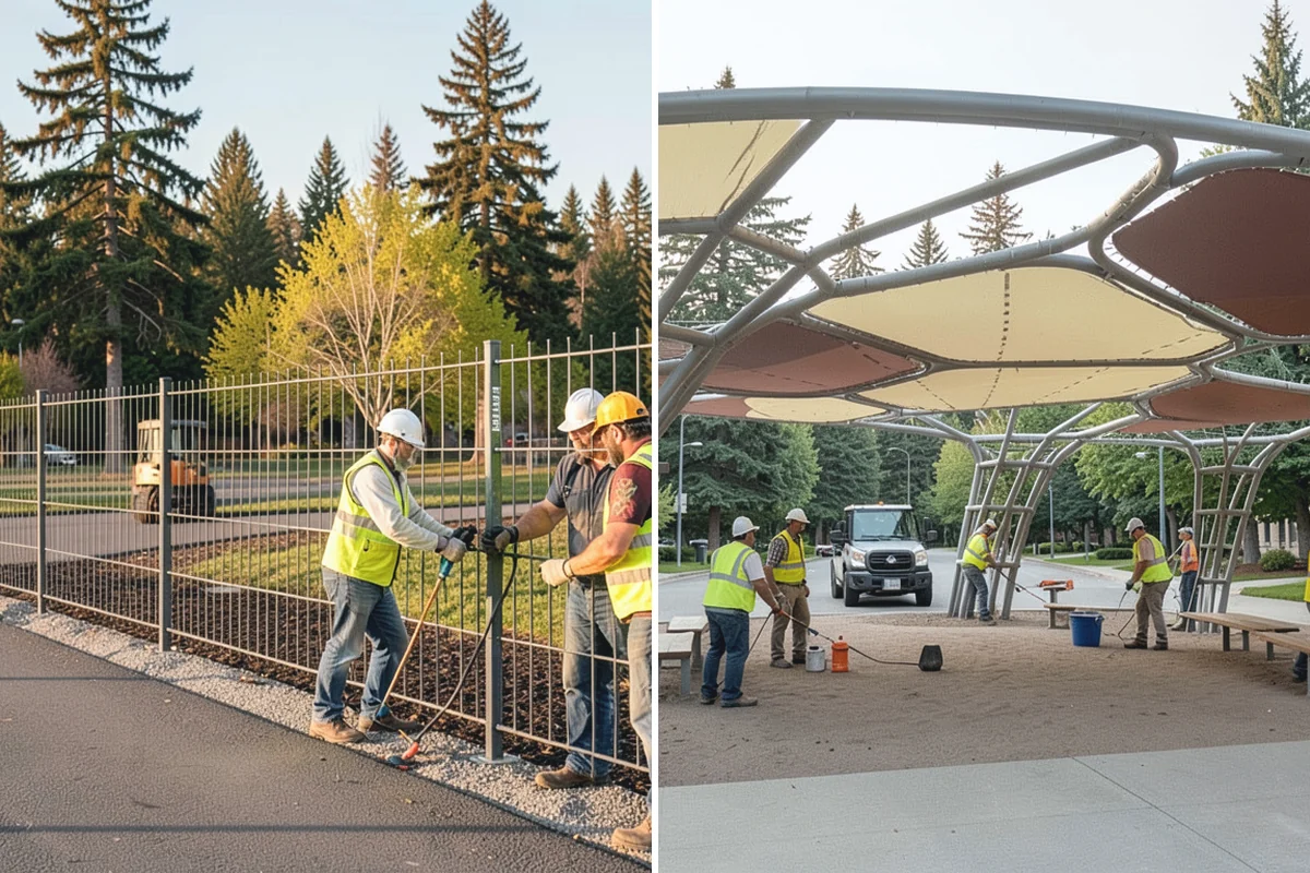 Wood Chipper Services in Woodinville, King County, WA - Stage brush at an accessible collection point