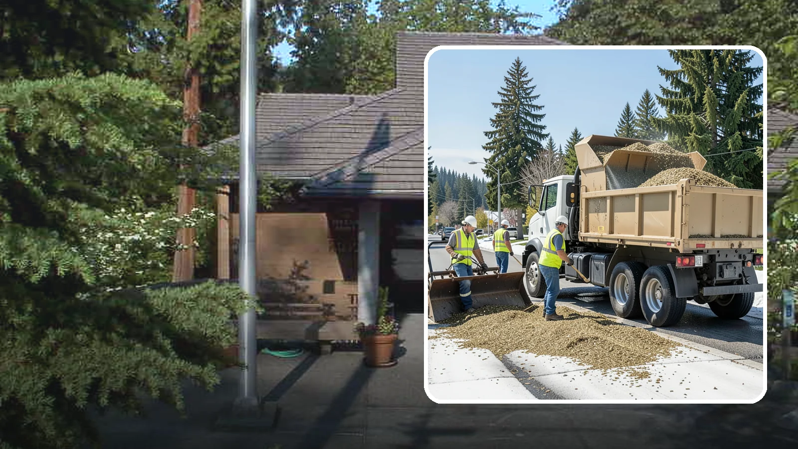 Wood Chipper Services in Yarrow Point, King County, WA - On-site brush chipping that reduces pruning and storm debris into haulable material.