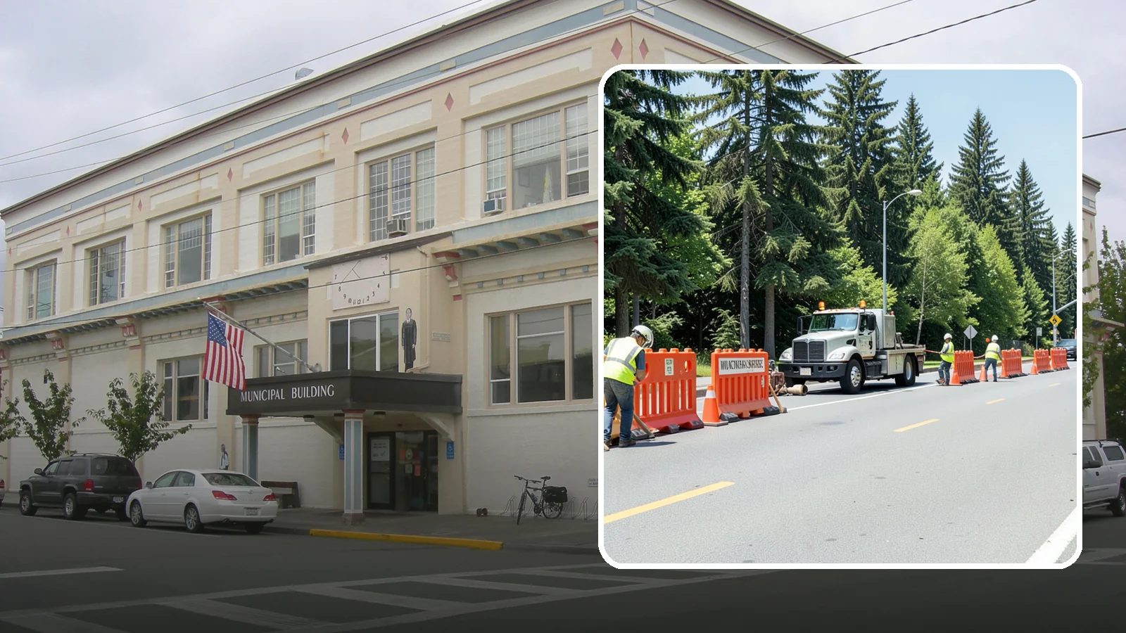 Work Zone Setup in Anacortes, Skagit County, WA - Complete work zone setup delivers compliant traffic control plans, devices, and flagging for public projects.