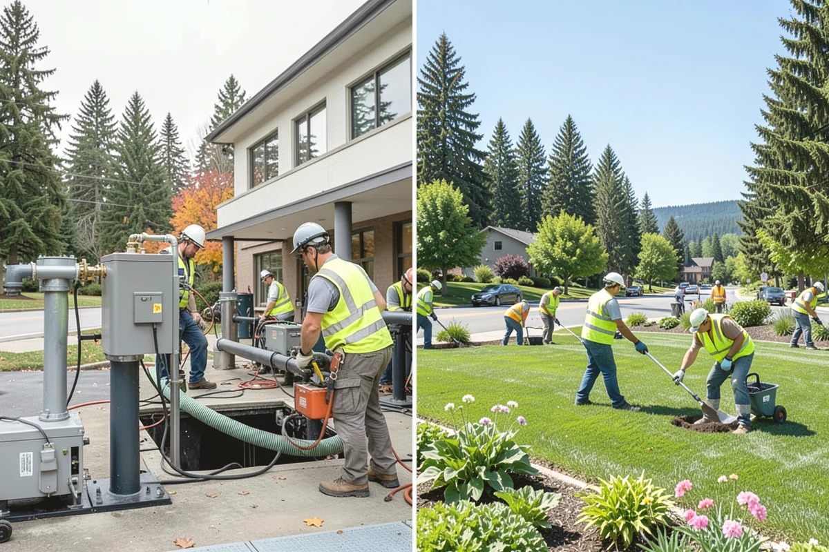 Work Zone Setup in Anacortes, Skagit County, WA - Develop the temporary traffic control plan