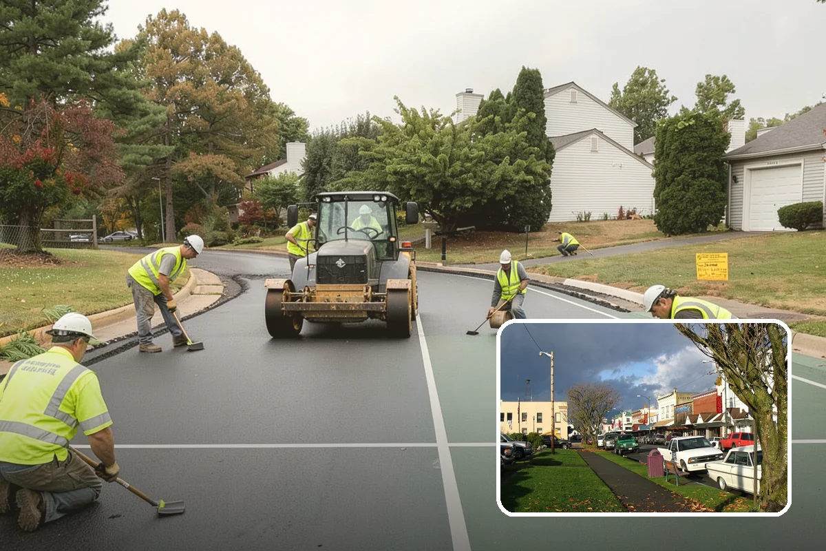 Work Zone Setup in Arlington, Snohomish County, WA - Compliant traffic control plans and devices