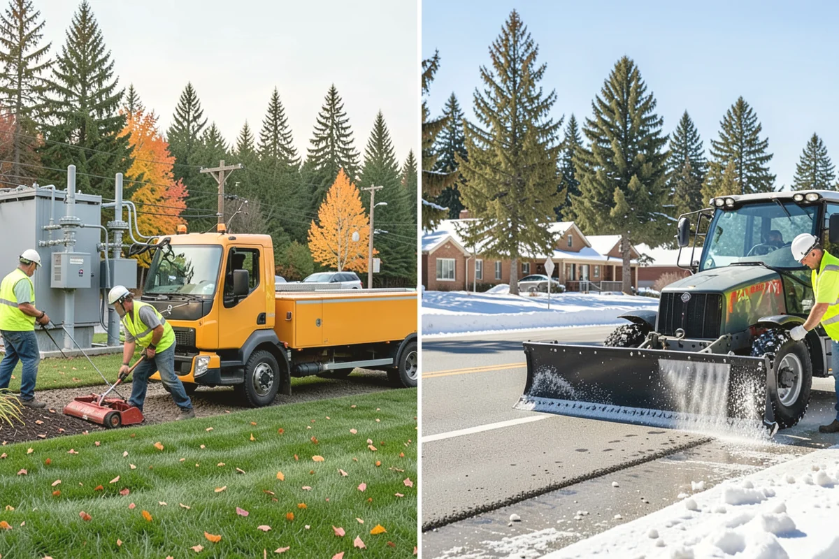 Work Zone Setup in Black Diamond, King County, WA - Develop the temporary traffic control plan