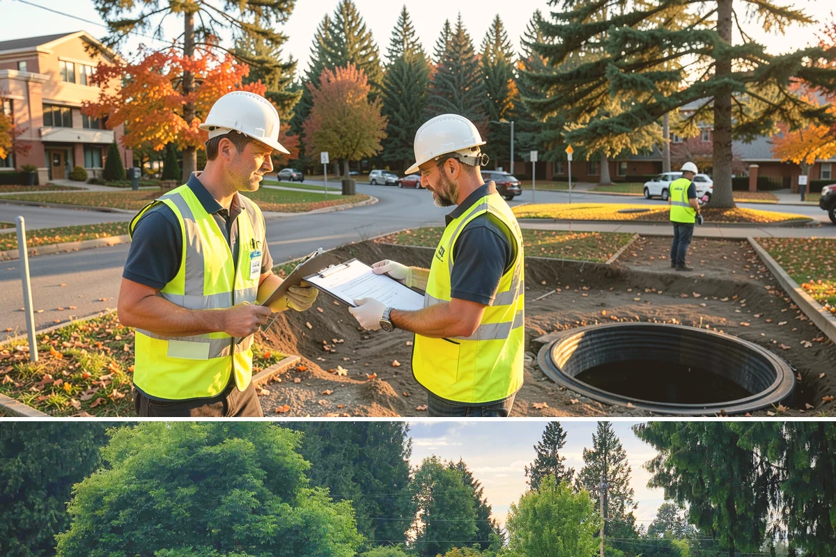 Work Zone Setup in Bonney Lake, Pierce County, WA - Setup demand follows the construction season but continues year-round for utility and emergency work.