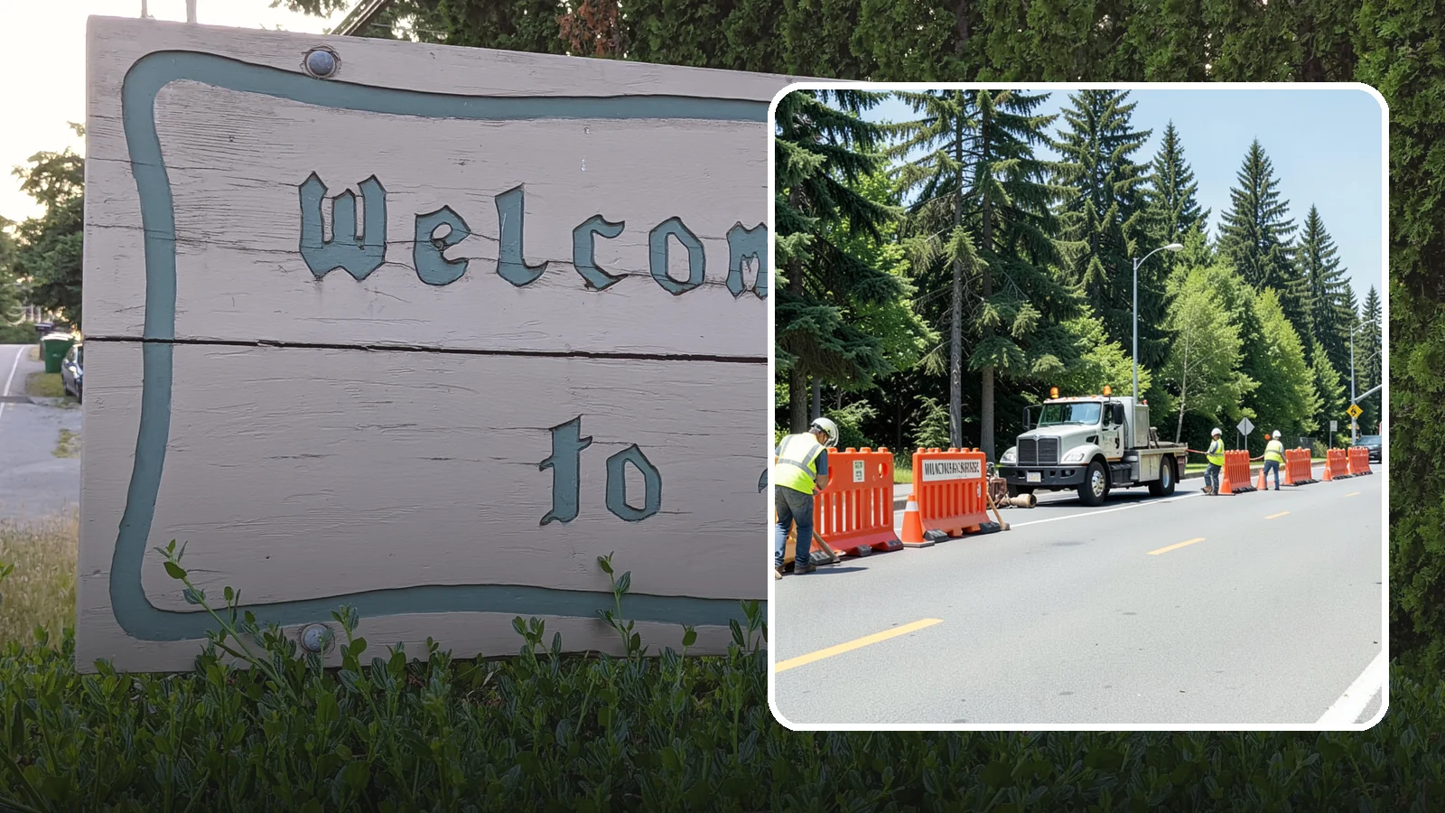 Work Zone Setup in Brier, Snohomish County, WA - Complete work zone setup delivers compliant traffic control plans, devices, and flagging for public projects.