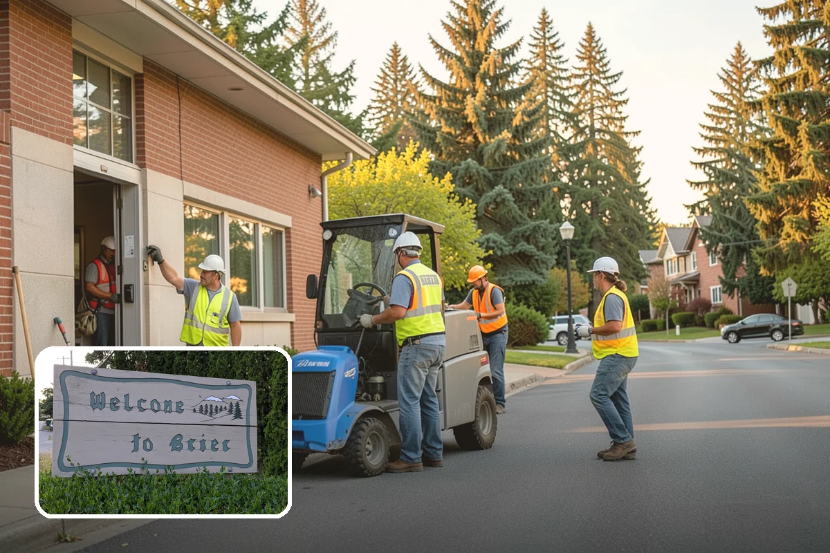 Work Zone Setup in Brier, Snohomish County, WA - Compliant traffic control plans and devices