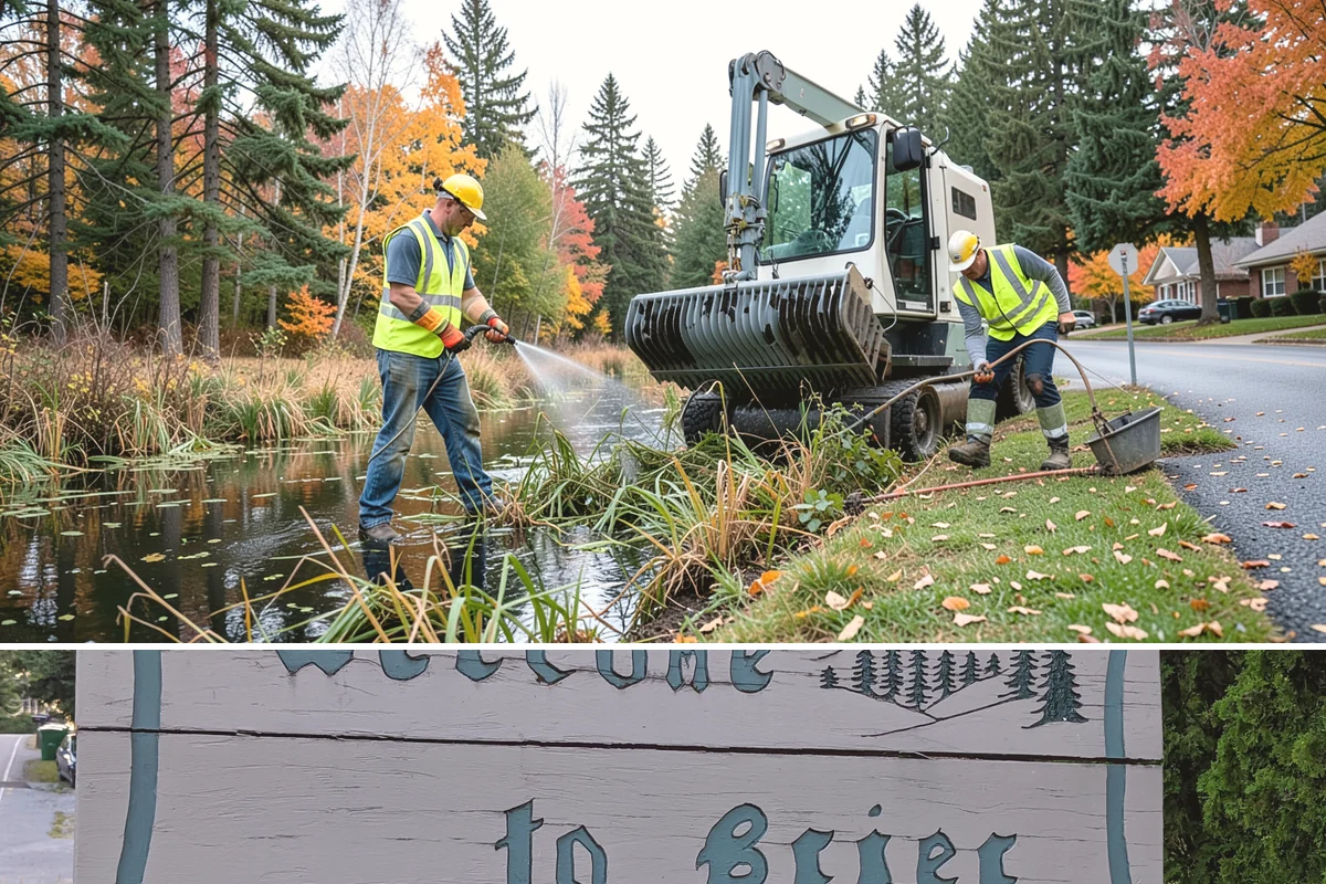 Work Zone Setup in Brier, Snohomish County, WA - Setup demand follows the construction season but continues year-round for utility and emergency work.