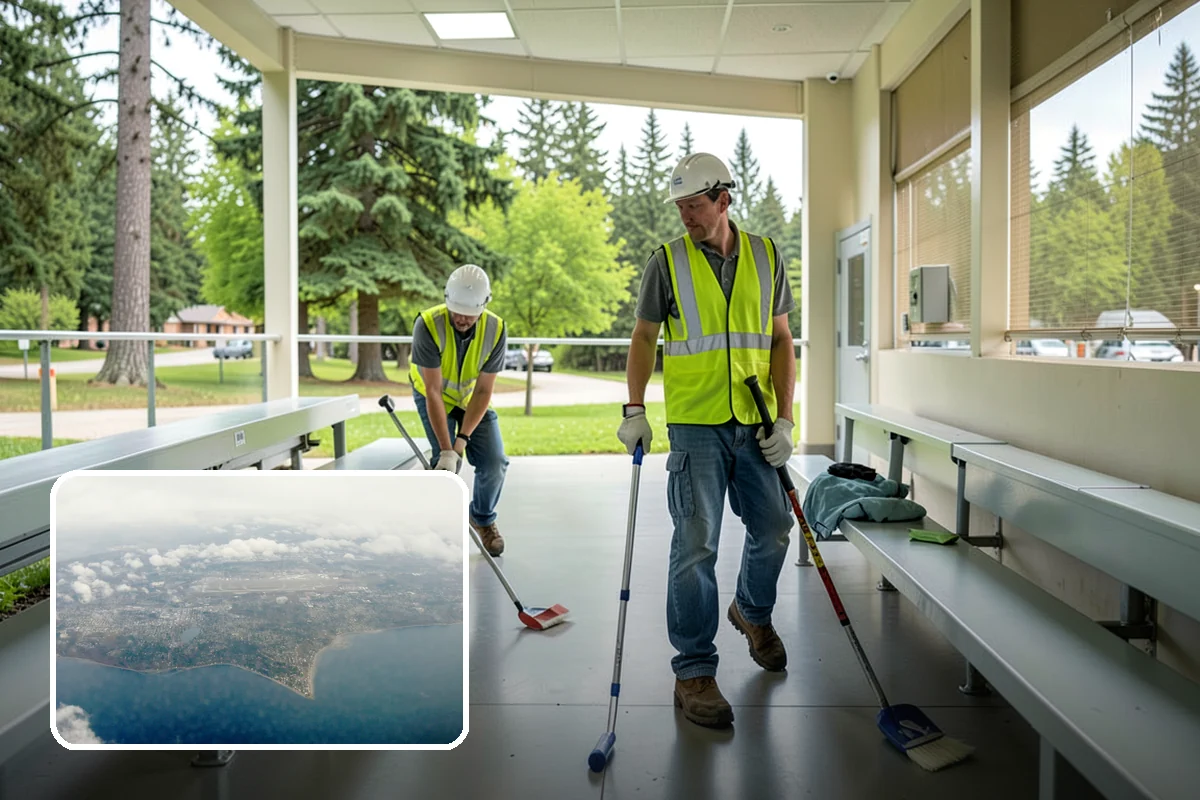 Work Zone Setup in Burien, King County, WA - Compliant traffic control plans and devices