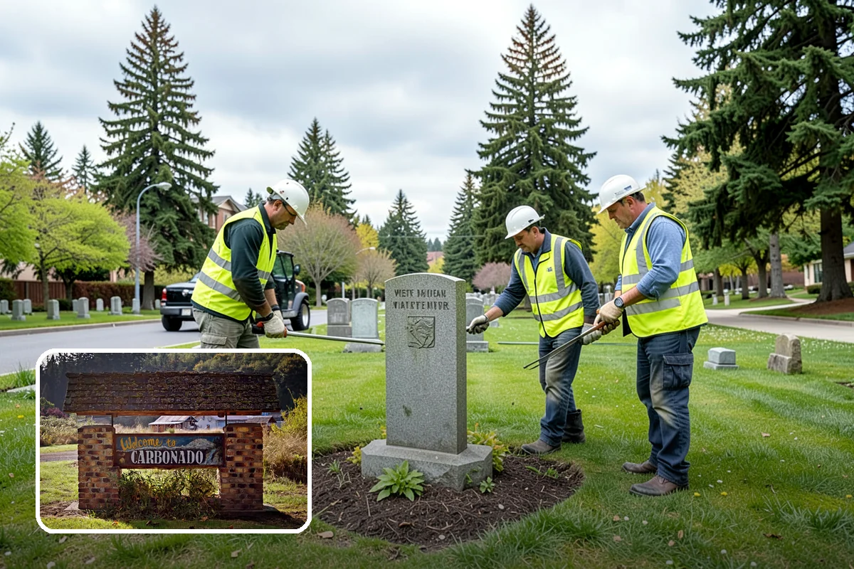 Work Zone Setup in Carbonado, Pierce County, WA - Compliant traffic control plans and devices