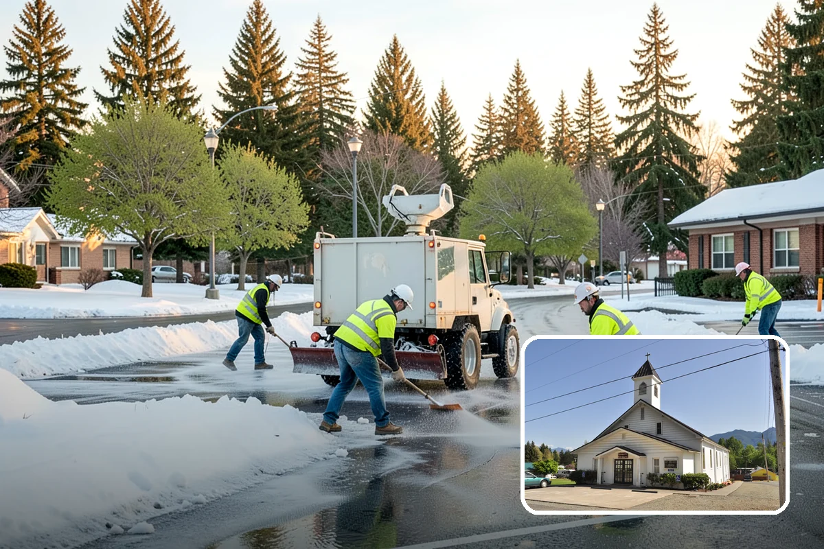 Work Zone Setup in Concrete, Skagit County, WA - Compliant traffic control plans and devices