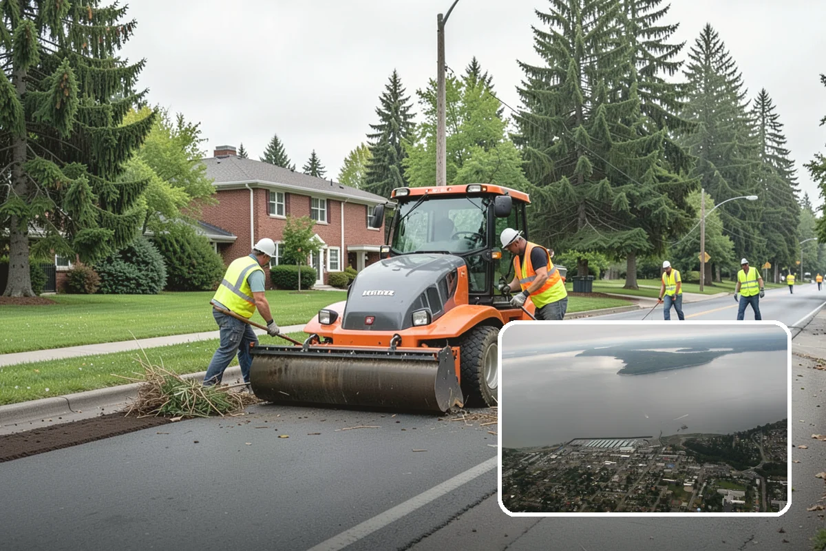 Work Zone Setup in Des Moines, King County, WA - Compliant traffic control plans and devices
