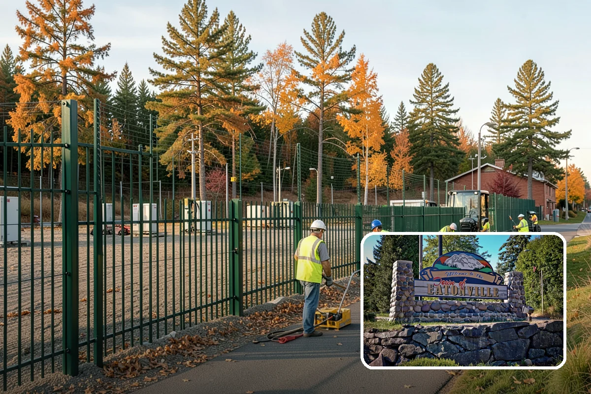 Work Zone Setup in Eatonville, Pierce County, WA - Compliant traffic control plans and devices
