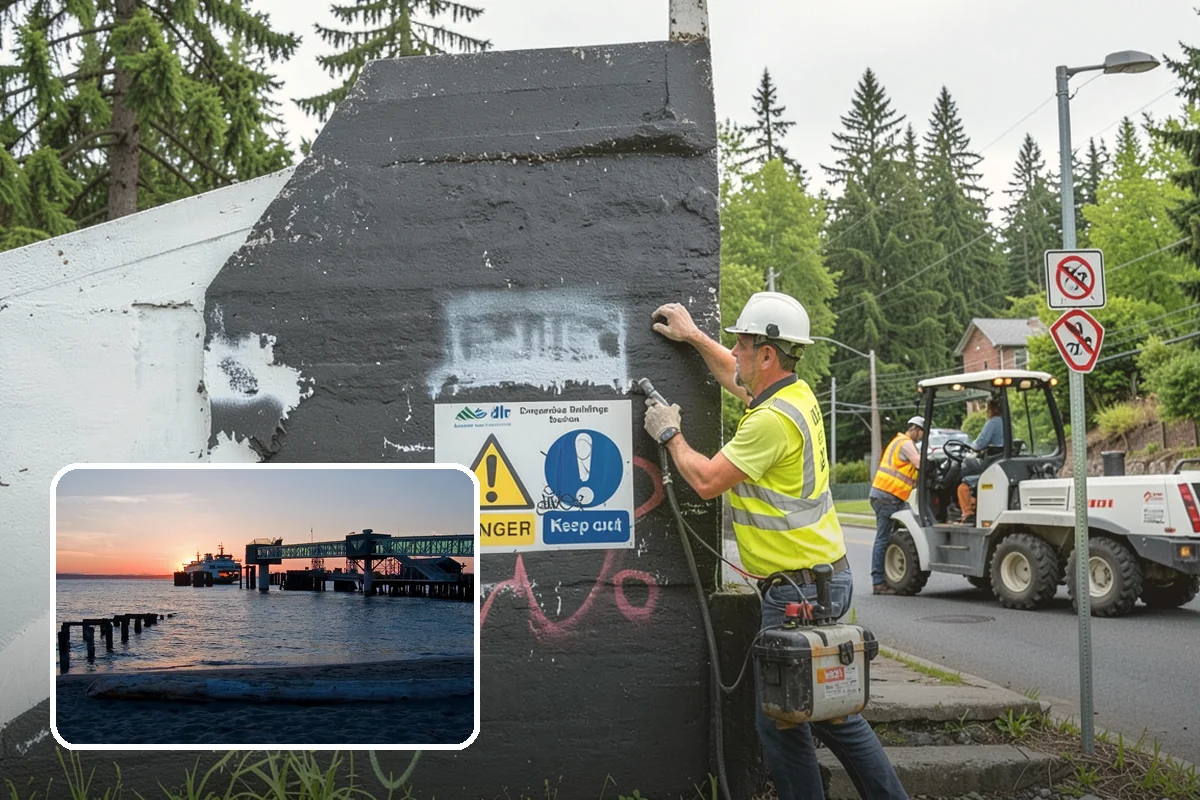Work Zone Setup in Edmonds, Snohomish County, WA - Compliant traffic control plans and devices