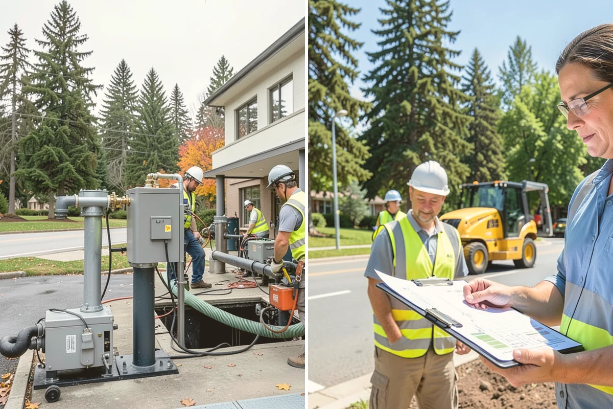 Work Zone Setup in Edmonds, Snohomish County, WA - Develop the temporary traffic control plan