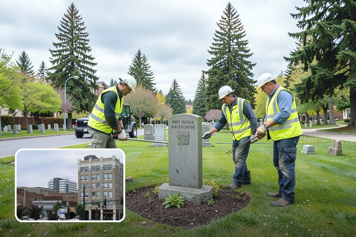 Work Zone Setup in Everett, Snohomish County, WA - Compliant traffic control plans and devices