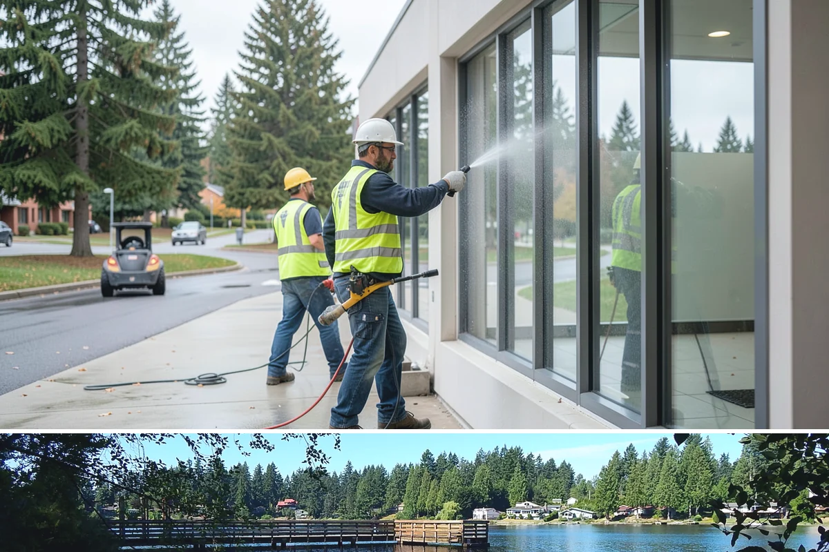 Work Zone Setup in Federal Way, King County, WA - Setup demand follows the construction season but continues year-round for utility and emergency work.