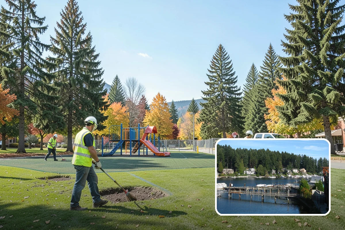 Work Zone Setup in Gig Harbor, Pierce County, WA - Compliant traffic control plans and devices