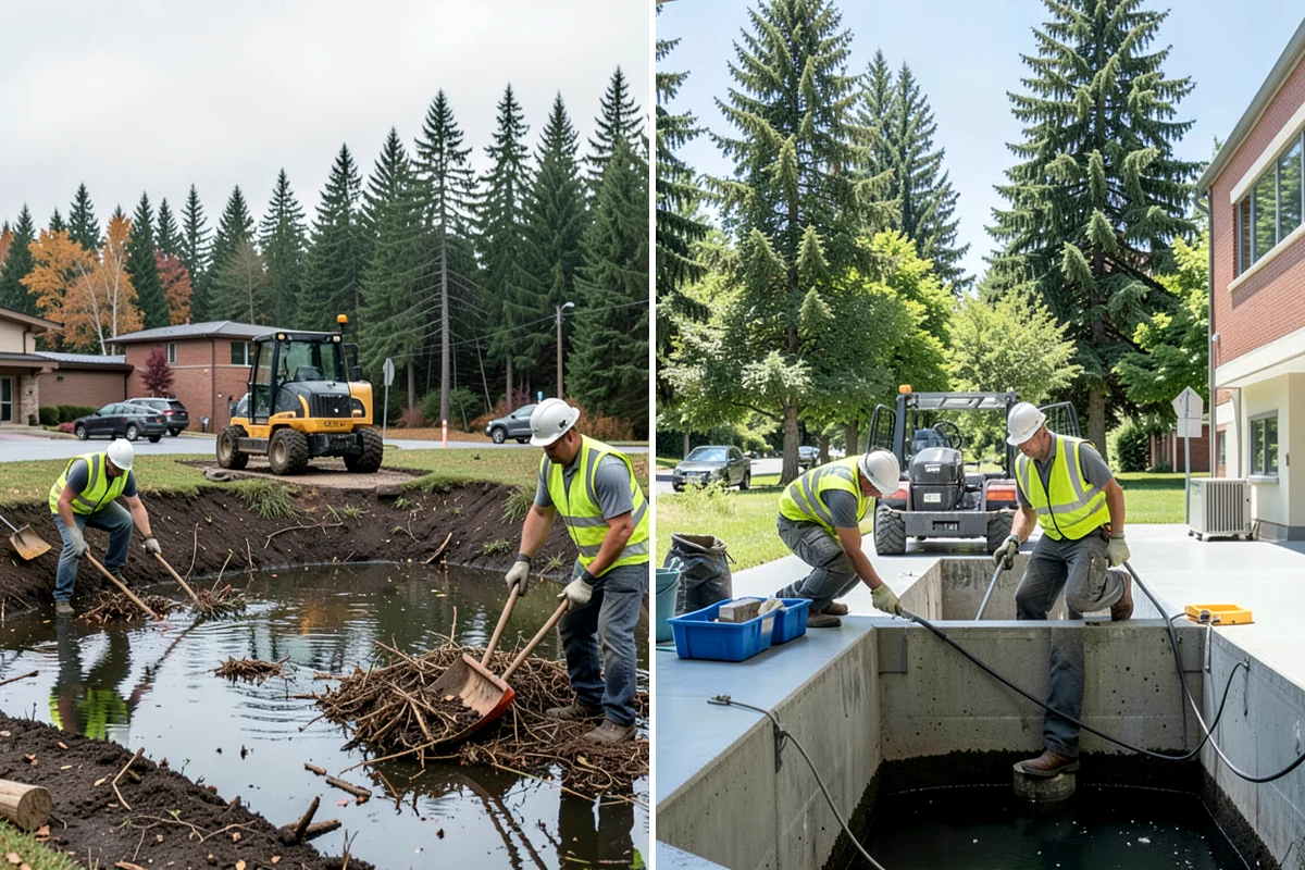 Work Zone Setup in Gig Harbor, Pierce County, WA - Develop the temporary traffic control plan