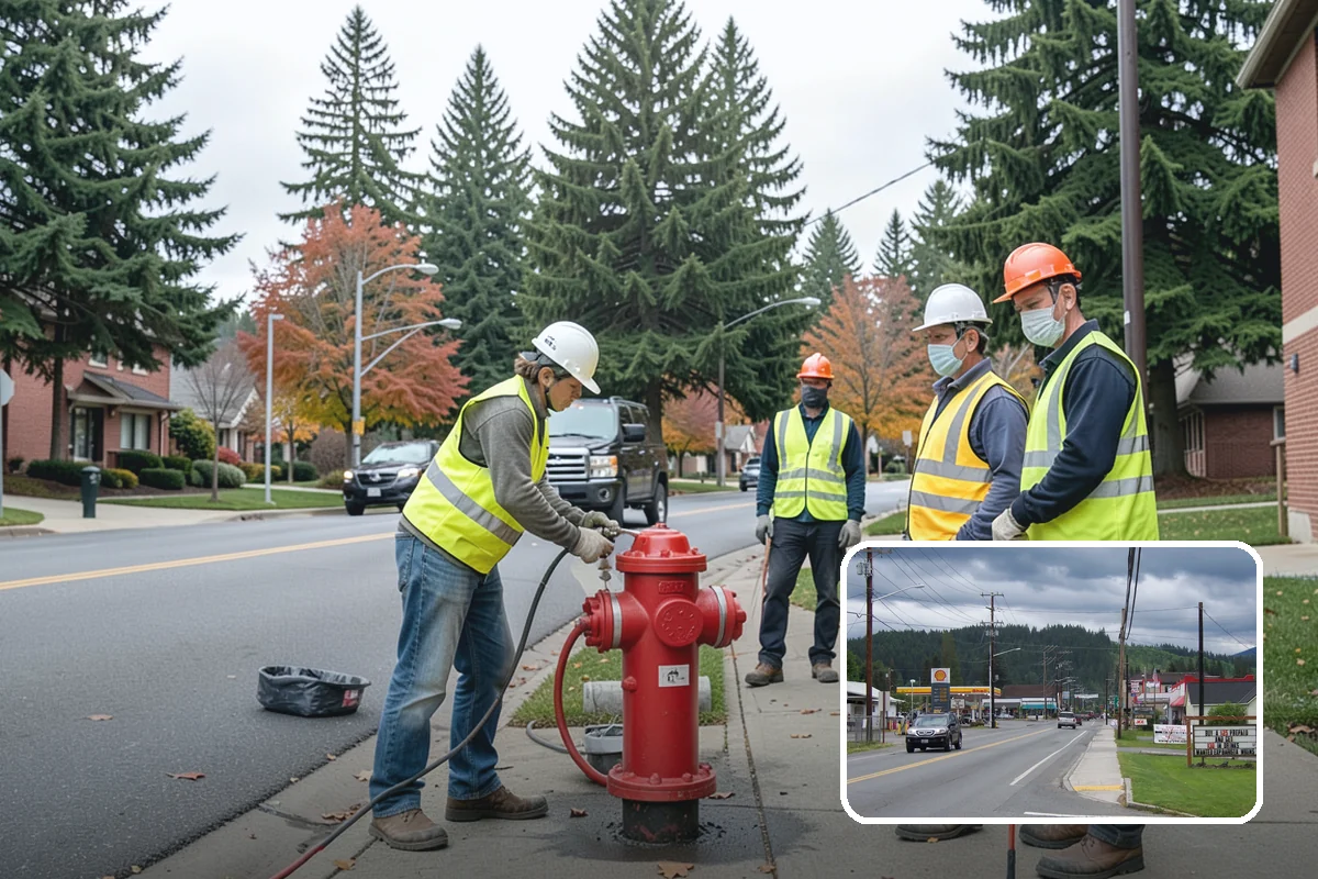 Work Zone Setup in Granite Falls, Snohomish County, WA - Compliant traffic control plans and devices
