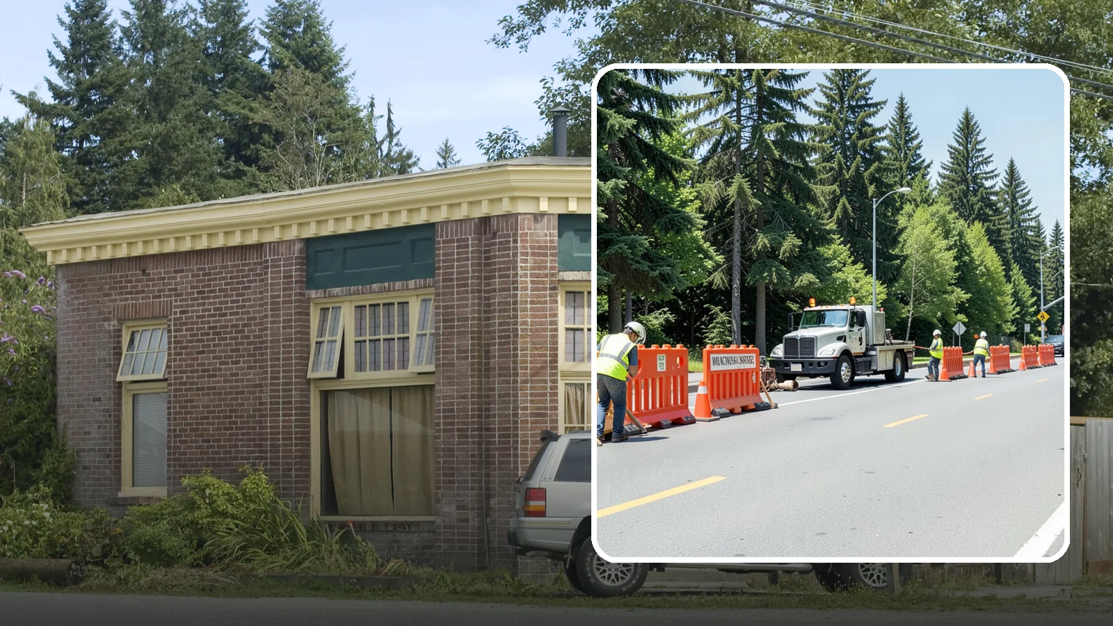 Work Zone Setup in Hamilton, Skagit County, WA - Complete work zone setup delivers compliant traffic control plans, devices, and flagging for public projects.