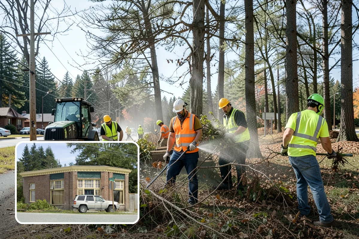 Work Zone Setup in Hamilton, Skagit County, WA - Compliant traffic control plans and devices