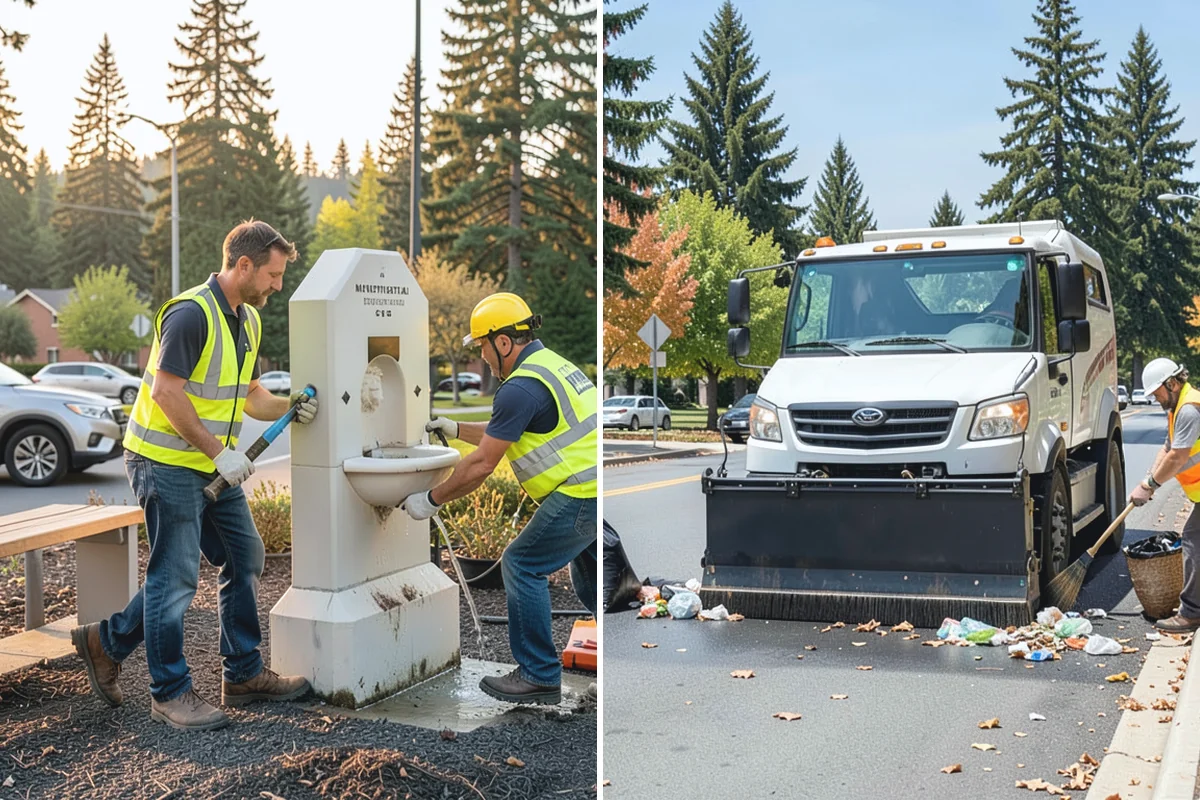 Work Zone Setup in Hamilton, Skagit County, WA - Develop the temporary traffic control plan