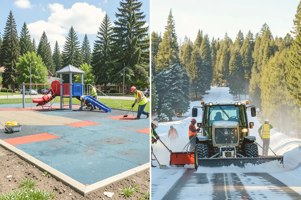 Work Zone Setup in Index, Snohomish County, WA - Develop the temporary traffic control plan