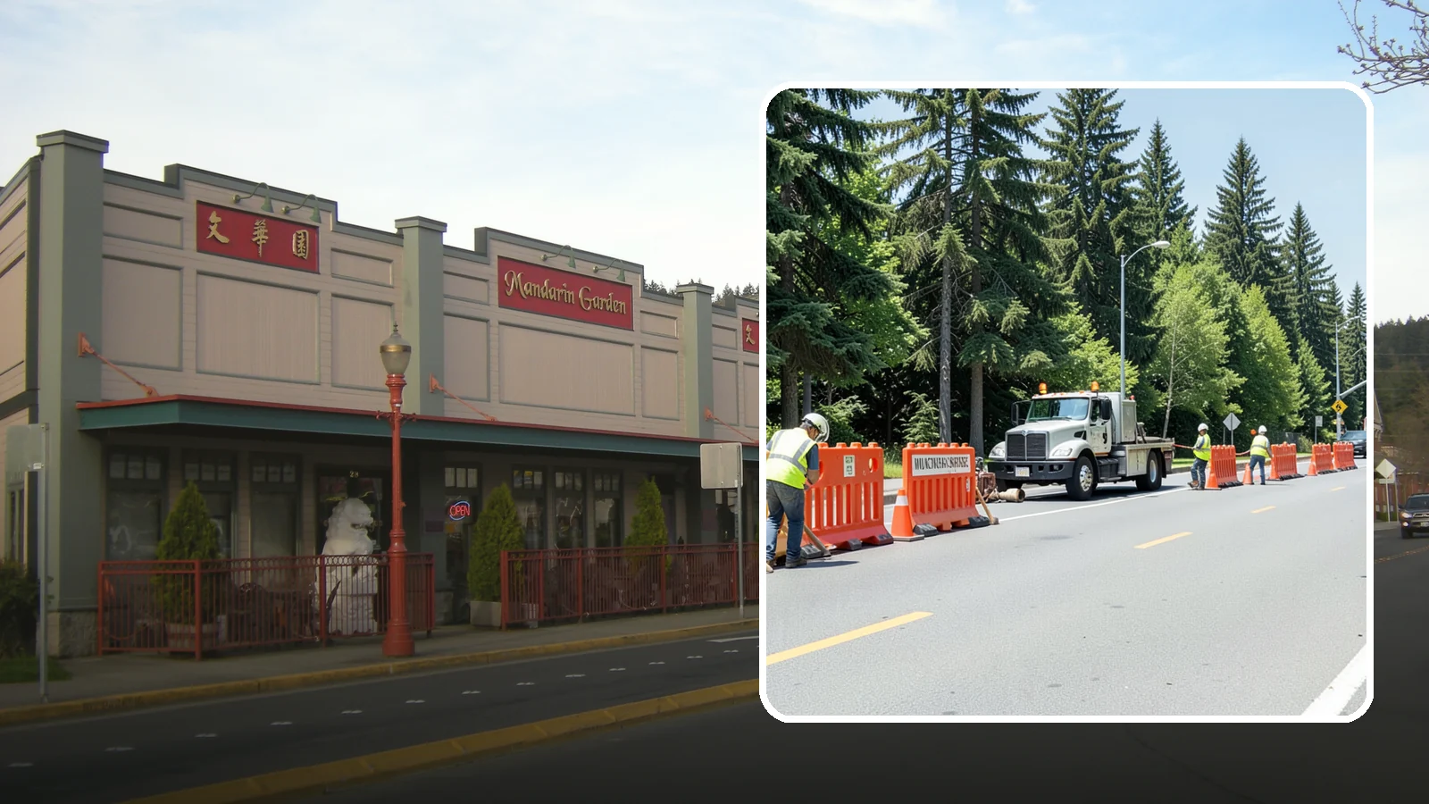 Work Zone Setup in Issaquah, King County, WA - Complete work zone setup delivers compliant traffic control plans, devices, and flagging for public projects.
