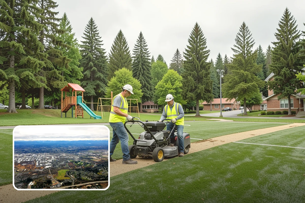 Work Zone Setup in Kent, King County, WA - Compliant traffic control plans and devices