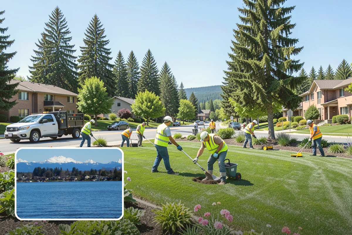 Work Zone Setup in Lake Stevens, Snohomish County, WA - Compliant traffic control plans and devices
