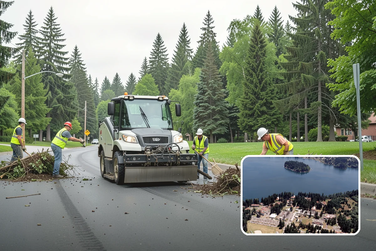 Work Zone Setup in Lakewood, Pierce County, WA - Compliant traffic control plans and devices