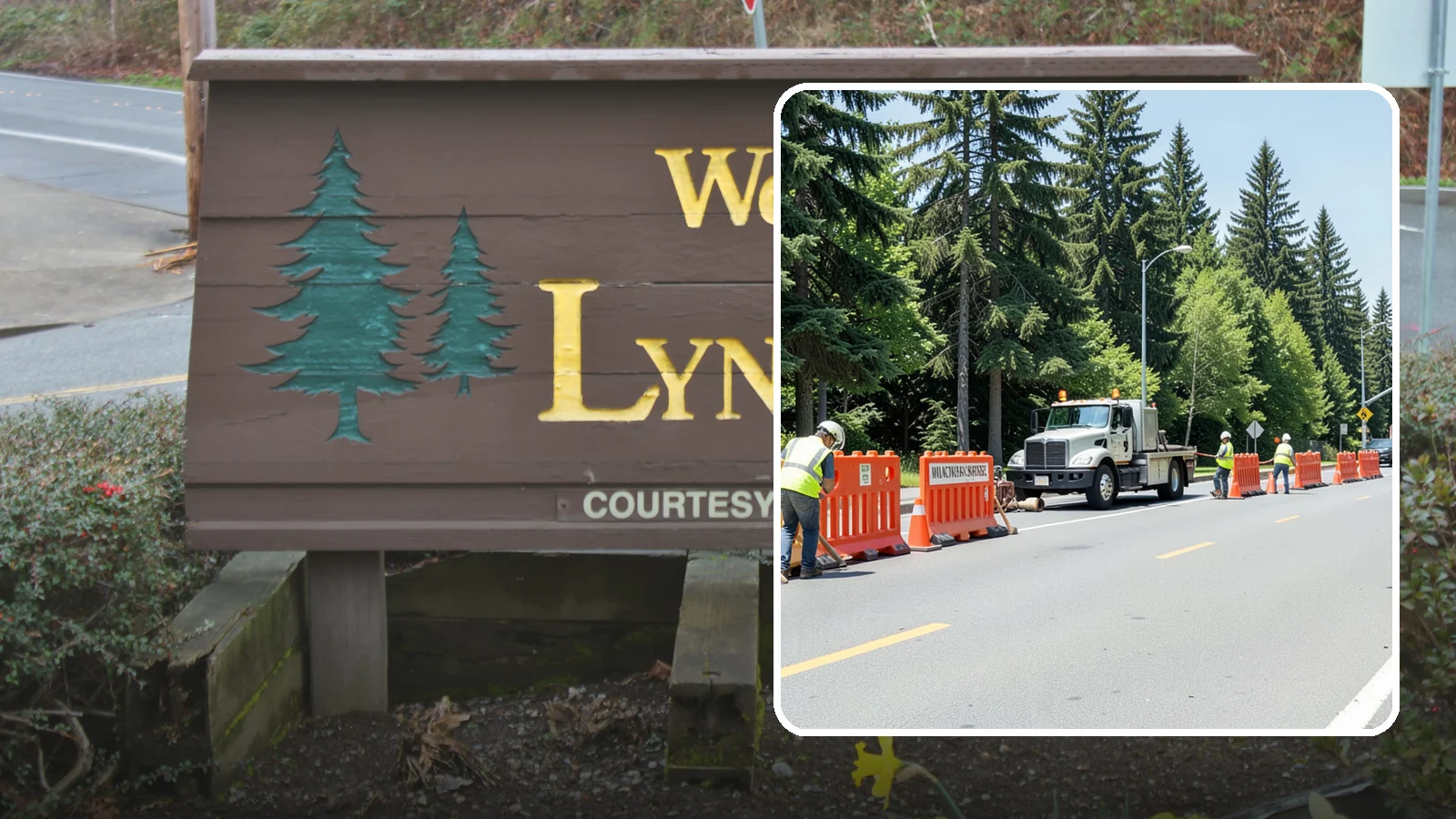 Work Zone Setup in Lynnwood, Snohomish County, WA - Complete work zone setup delivers compliant traffic control plans, devices, and flagging for public projects.