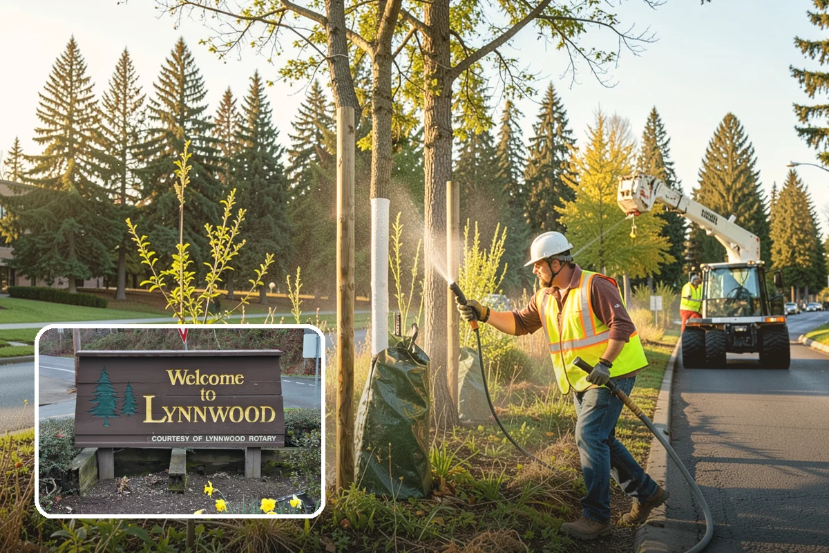 Work Zone Setup in Lynnwood, Snohomish County, WA - Compliant traffic control plans and devices