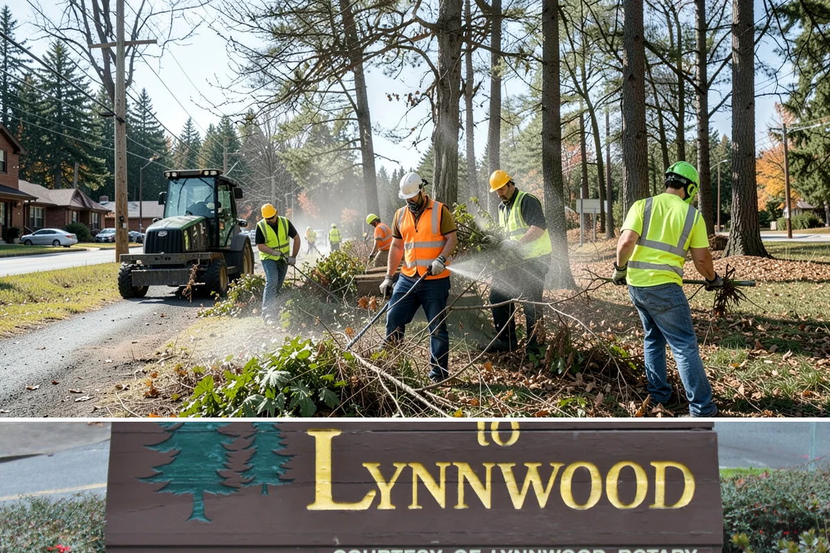 Work Zone Setup in Lynnwood, Snohomish County, WA - Setup demand follows the construction season but continues year-round for utility and emergency work.
