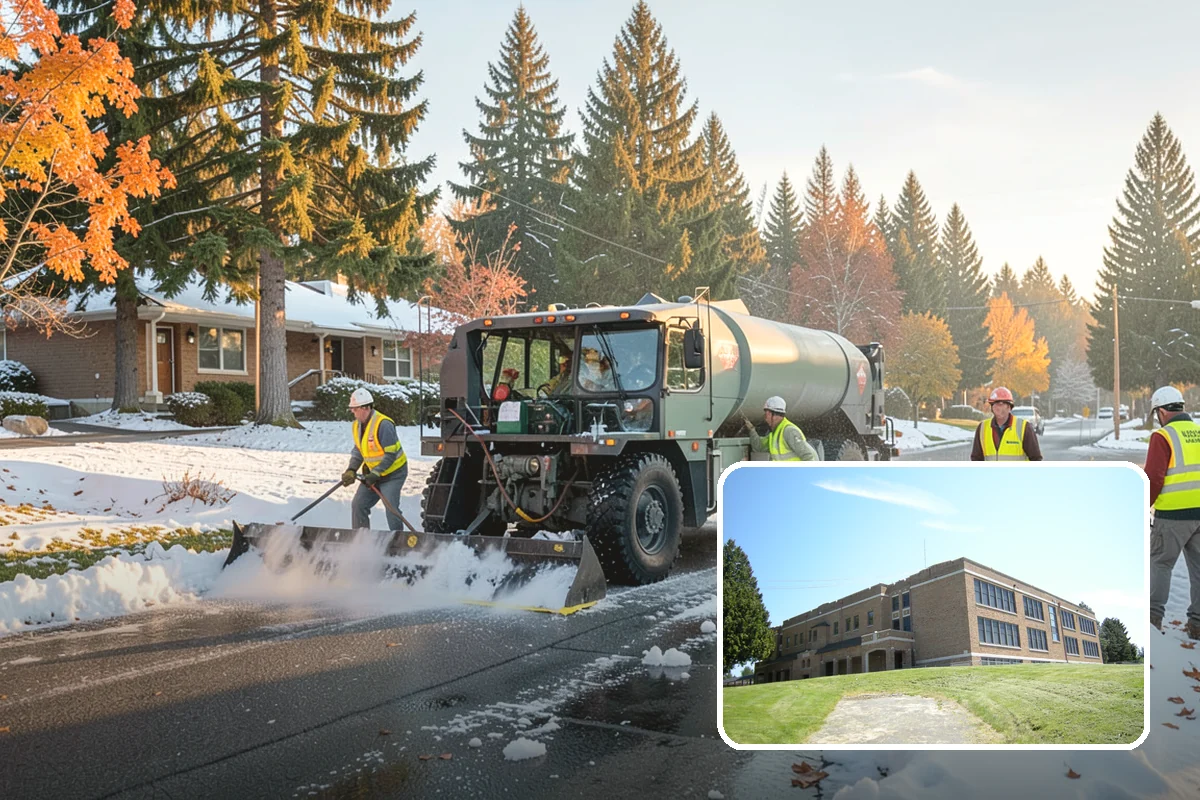 Work Zone Setup in Maple Valley, King County, WA - Compliant traffic control plans and devices