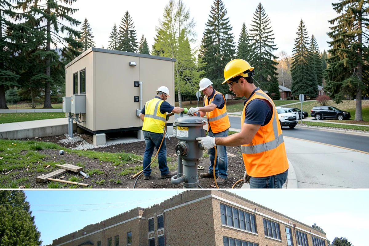 Work Zone Setup in Maple Valley, King County, WA - Setup demand follows the construction season but continues year-round for utility and emergency work.