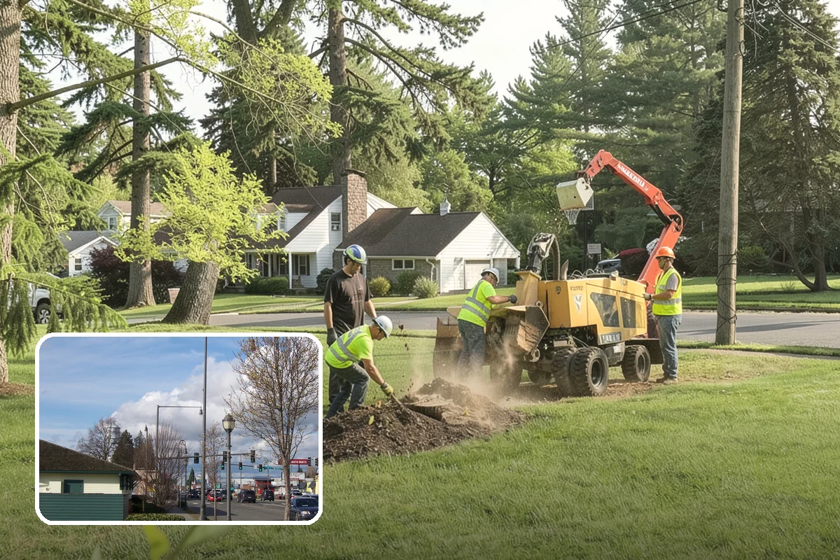 Work Zone Setup in Marysville, Snohomish County, WA - Compliant traffic control plans and devices