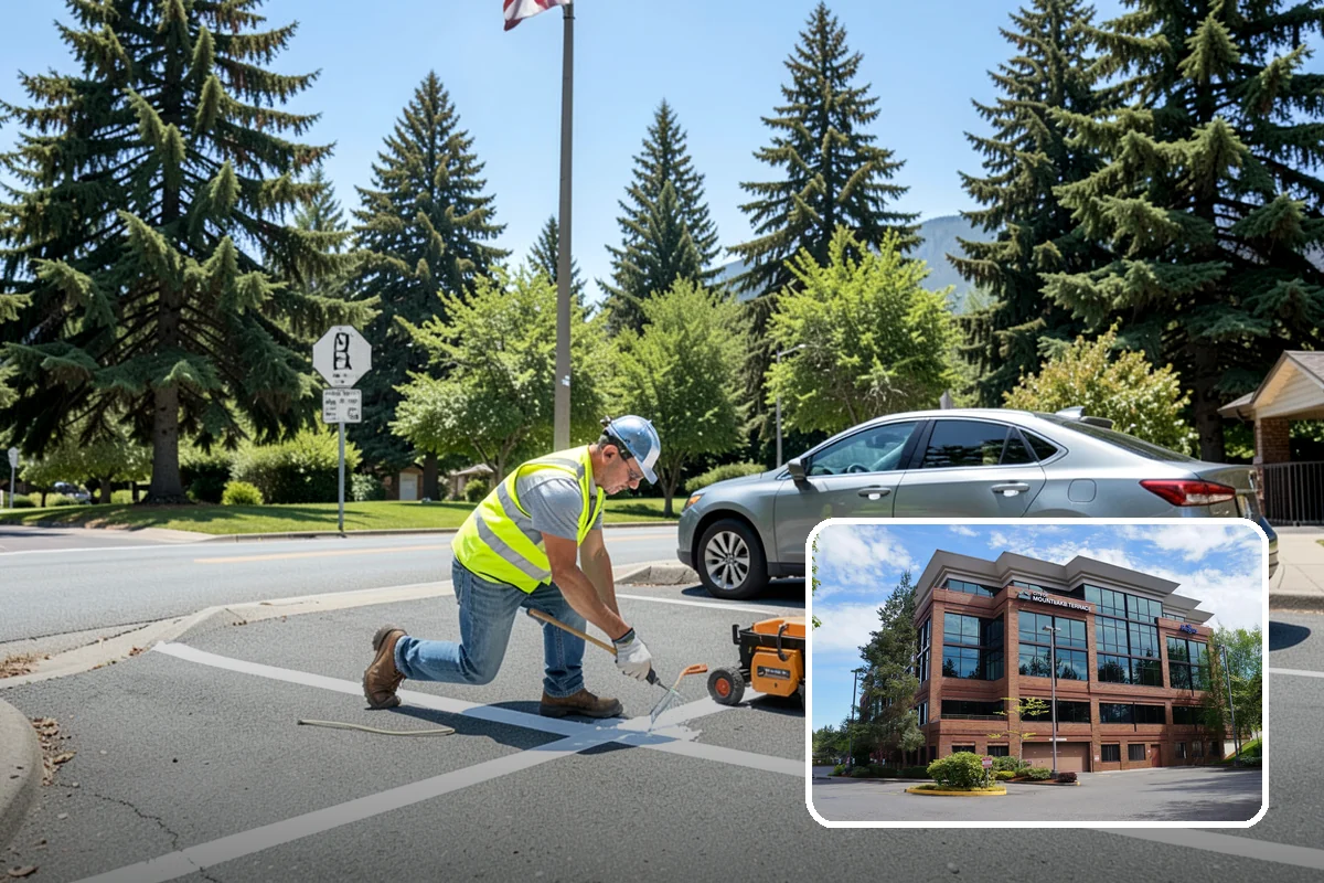 Work Zone Setup in Mountlake Terrace, Snohomish County, WA - Compliant traffic control plans and devices