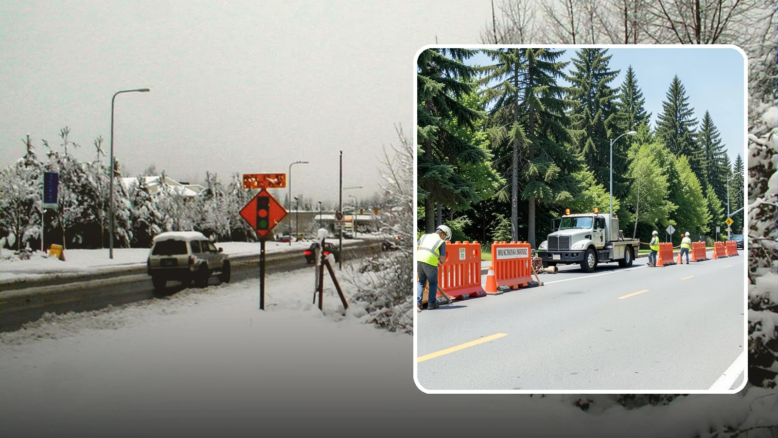 Work Zone Setup in Newcastle, King County, WA - Complete work zone setup delivers compliant traffic control plans, devices, and flagging for public projects.