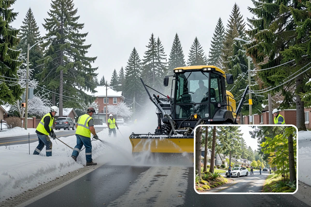 Work Zone Setup in Normandy Park, King County, WA - Compliant traffic control plans and devices