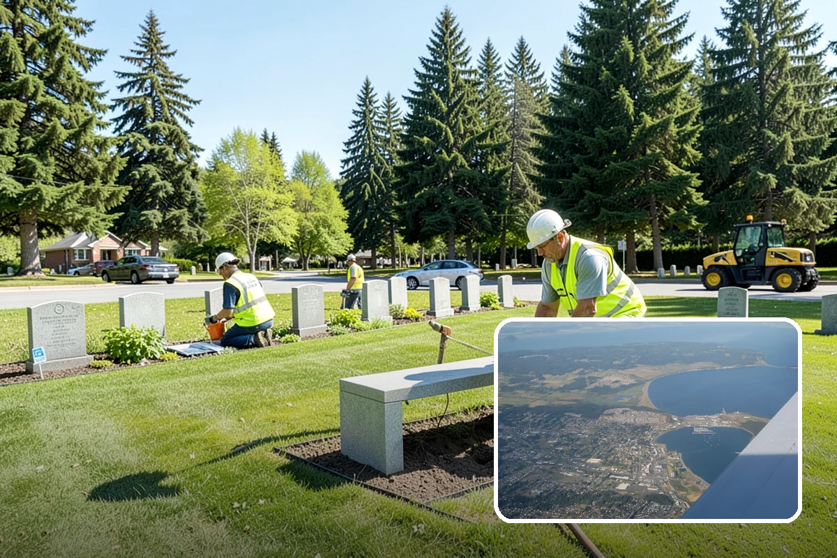 Work Zone Setup in Oak Harbor, Island County, WA - Compliant traffic control plans and devices