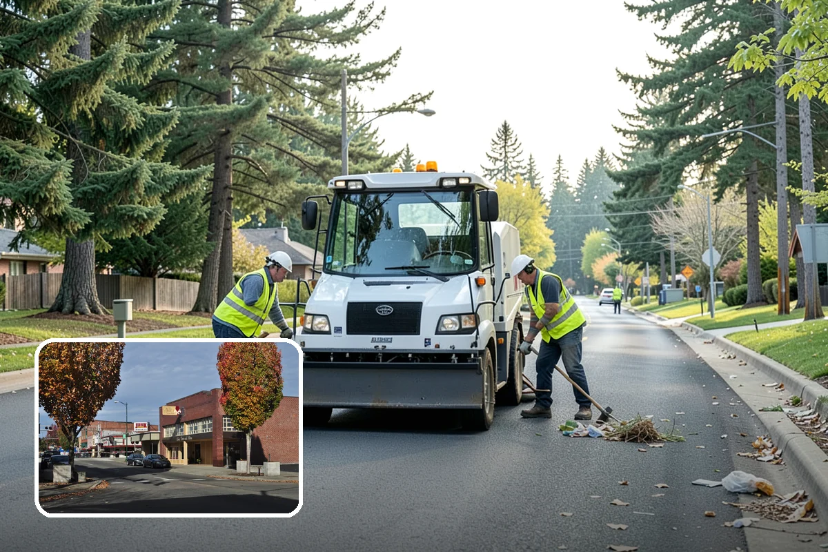 Work Zone Setup in Puyallup, Pierce County, WA - Compliant traffic control plans and devices