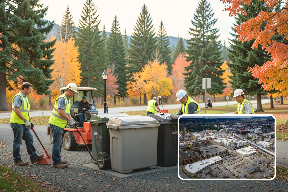 Work Zone Setup in Redmond, King County, WA - Compliant traffic control plans and devices