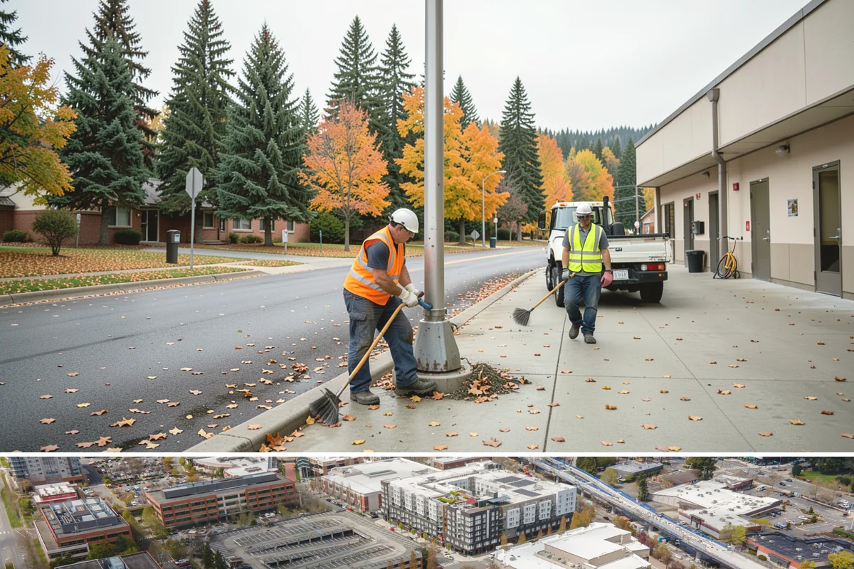 Work Zone Setup in Redmond, King County, WA - Setup demand follows the construction season but continues year-round for utility and emergency work.