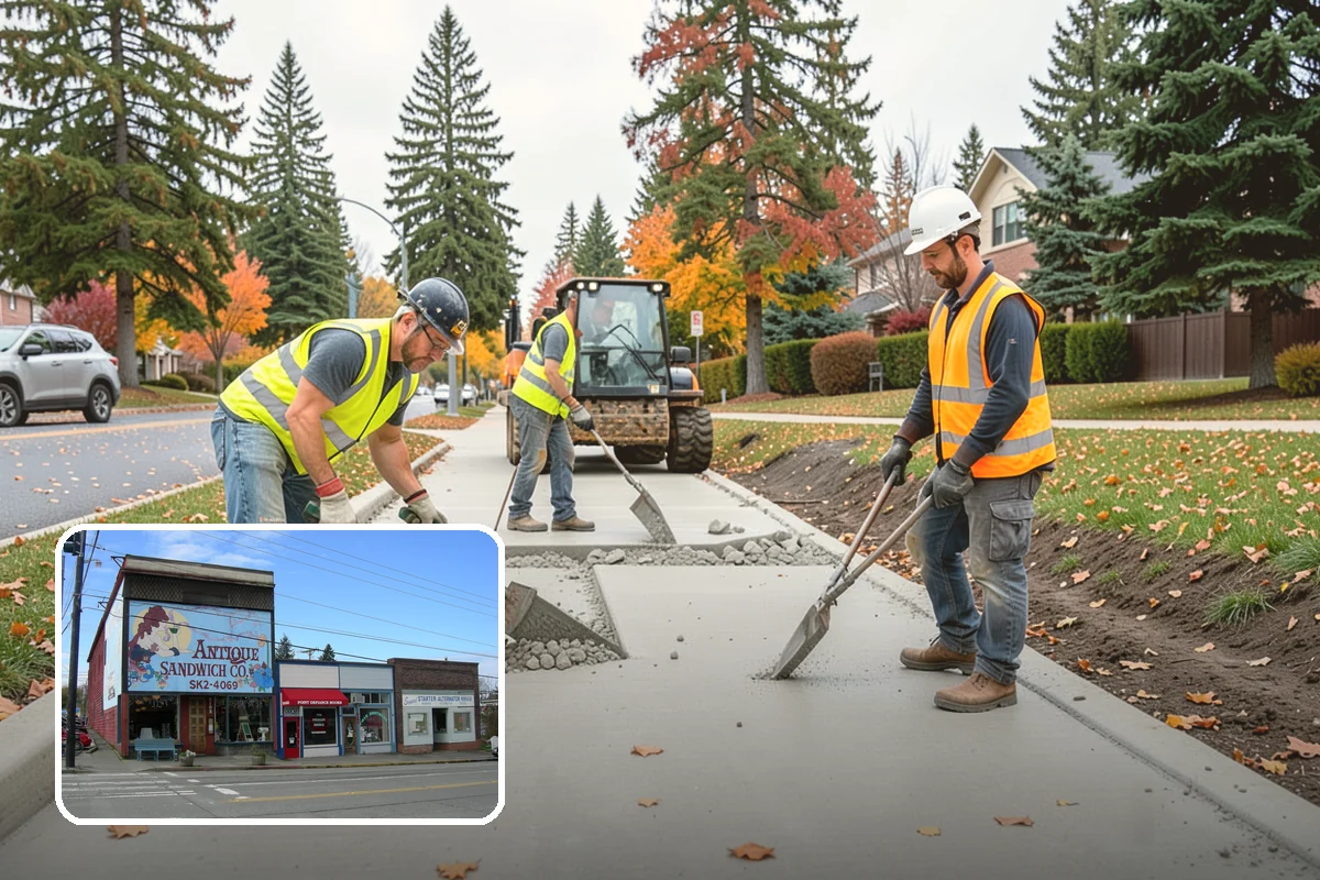 Work Zone Setup in Ruston, Pierce County, WA - Compliant traffic control plans and devices