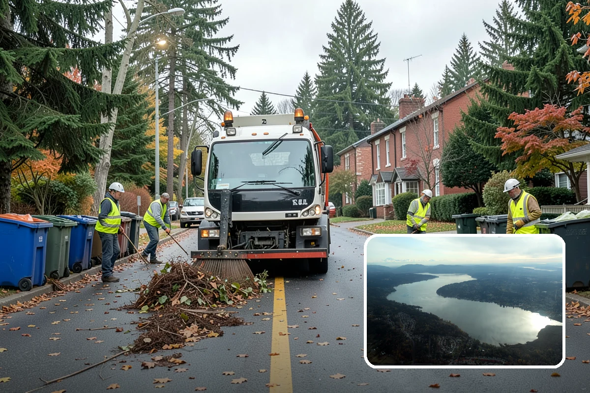 Work Zone Setup in Sammamish, King County, WA - Compliant traffic control plans and devices