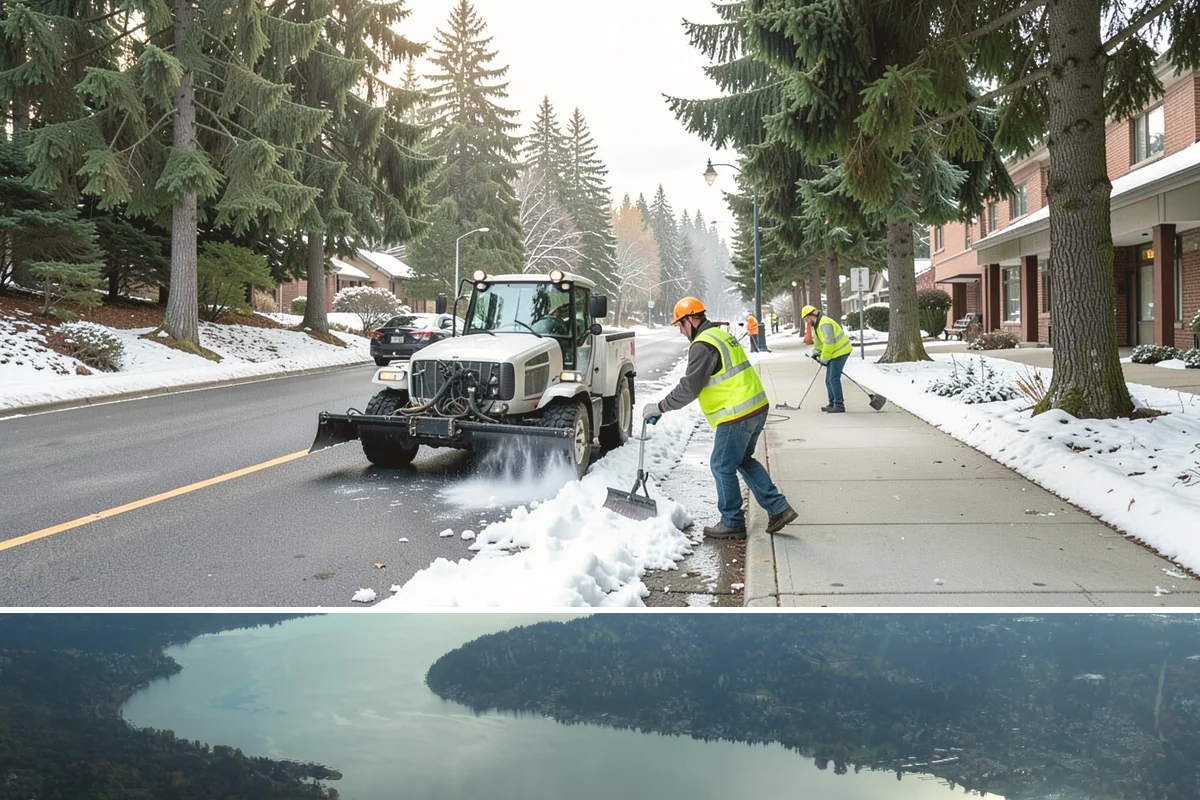 Work Zone Setup in Sammamish, King County, WA - Setup demand follows the construction season but continues year-round for utility and emergency work.
