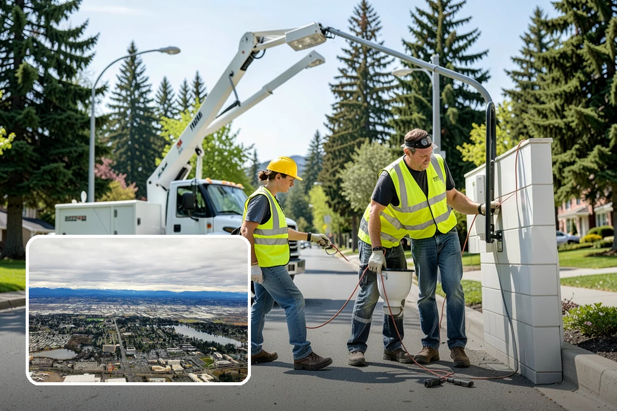 Work Zone Setup in SeaTac, King County, WA - Compliant traffic control plans and devices