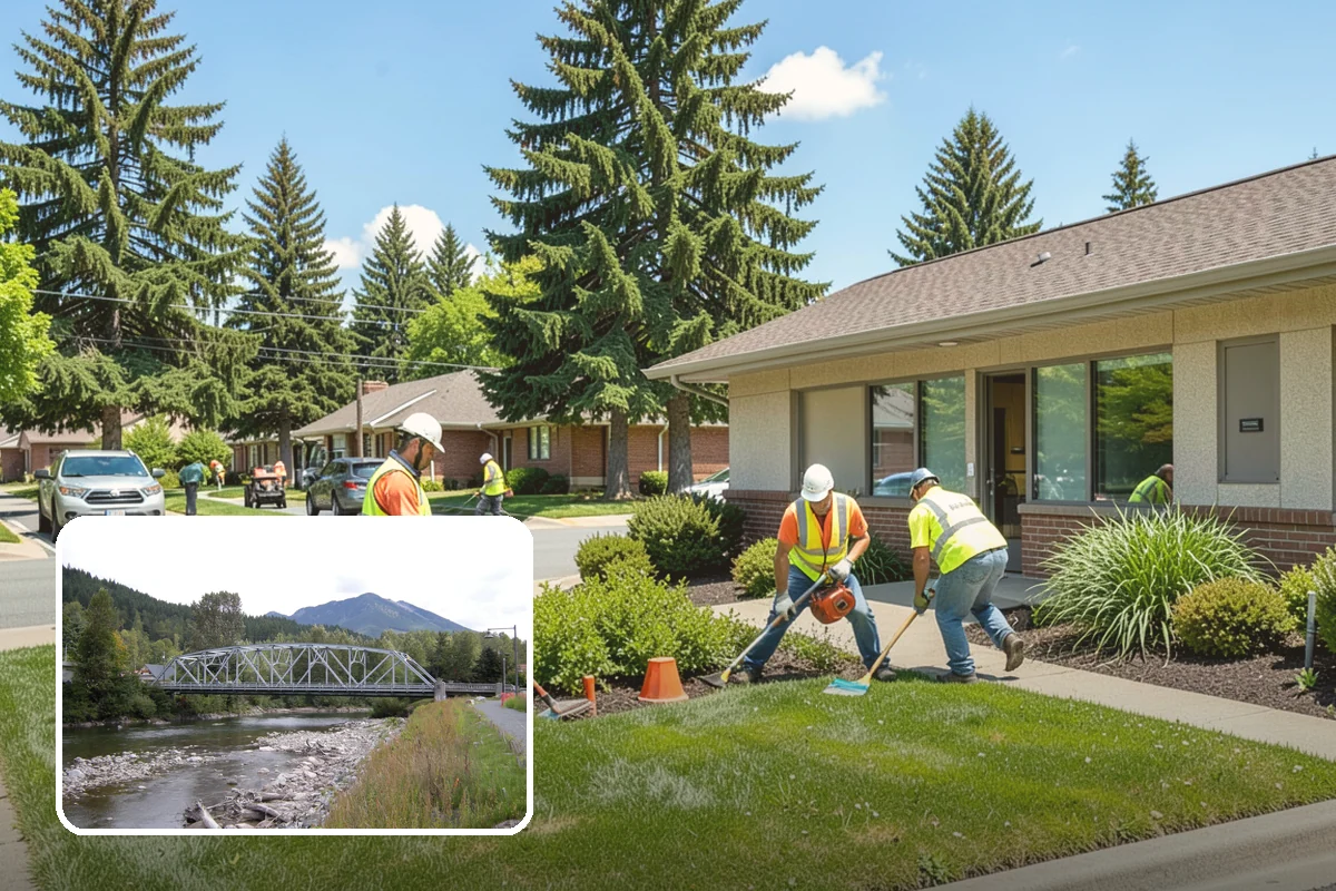 Work Zone Setup in Skykomish, King County, WA - Compliant traffic control plans and devices