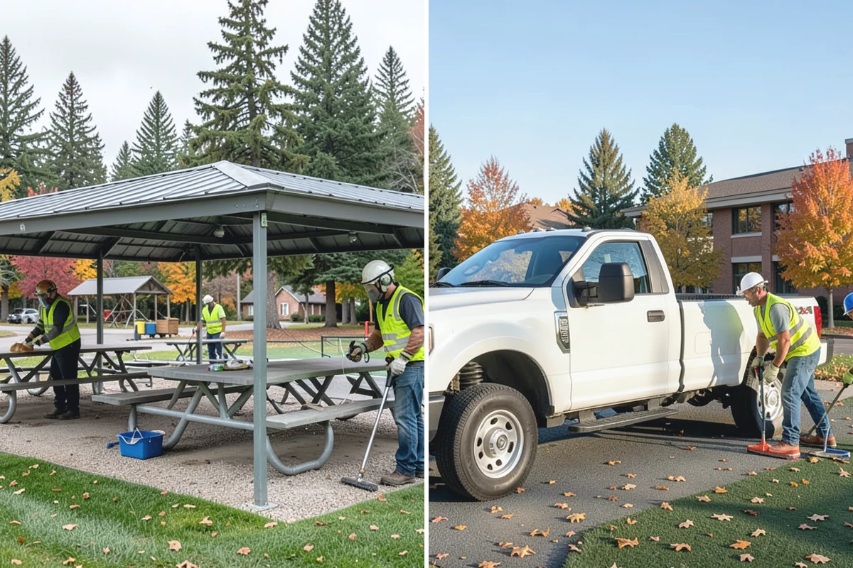 Work Zone Setup in Skykomish, King County, WA - Develop the temporary traffic control plan